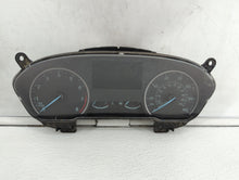 2018 Ford Ecosport Instrument Cluster Speedometer Gauges P/N:GN15-10849-BPG GN15-10849-DEH Fits OEM Used Auto Parts