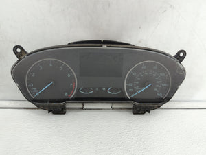 2018 Ford Ecosport Instrument Cluster Speedometer Gauges P/N:GN15-10849-BPG GN15-10849-DEH Fits OEM Used Auto Parts