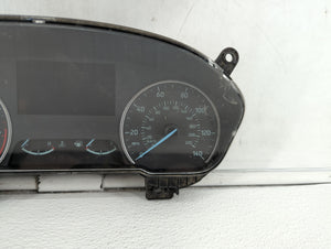 2018 Ford Ecosport Instrument Cluster Speedometer Gauges P/N:GN15-10849-BPG GN15-10849-DEH Fits OEM Used Auto Parts