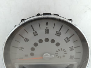 2008-2010 Mini Cooper Instrument Cluster Speedometer Gauges P/N:9 180 142 9 189 505 Fits 2008 2009 2010 OEM Used Auto Parts