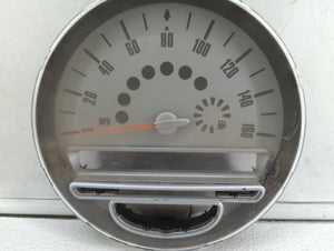 2008-2010 Mini Cooper Instrument Cluster Speedometer Gauges P/N:9 180 142 9 189 505 Fits 2008 2009 2010 OEM Used Auto Parts