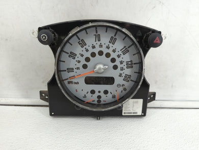 2007 Mini Cooper Instrument Cluster Speedometer Gauges P/N:6211-9126992 6211-6978320 Fits OEM Used Auto Parts