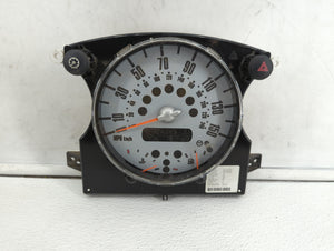 2007 Mini Cooper Instrument Cluster Speedometer Gauges P/N:6211-9126992 6211-6978320 Fits OEM Used Auto Parts