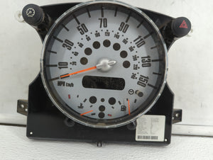 2007 Mini Cooper Instrument Cluster Speedometer Gauges P/N:6211-9126992 6211-6978320 Fits OEM Used Auto Parts