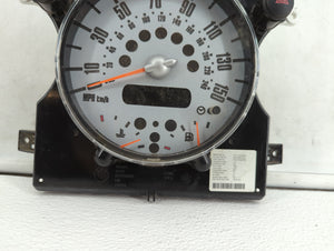 2007 Mini Cooper Instrument Cluster Speedometer Gauges P/N:6211-9126992 6211-6978320 Fits OEM Used Auto Parts