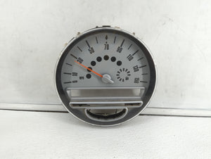 2008-2010 Mini Cooper Instrument Cluster Speedometer Gauges P/N:9 125 929 67379411 Fits 2008 2009 2010 OEM Used Auto Parts