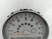 2008-2010 Mini Cooper Instrument Cluster Speedometer Gauges P/N:9 125 929 67379411 Fits 2008 2009 2010 OEM Used Auto Parts