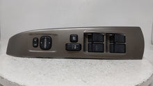 2009 Toyota Prius Master Power Window Switch Replacement Driver Side Left Fits OEM Used Auto Parts - Oemusedautoparts1.com