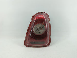 2007 Mini Cooper Tail Light Assembly Passenger Right OEM P/N:2757010 2757012 Fits OEM Used Auto Parts