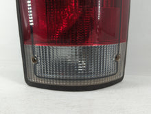 2005-2014 Ford E-250 Tail Light Assembly Passenger Right OEM P/N:F7UB-13440-AA Fits OEM Used Auto Parts