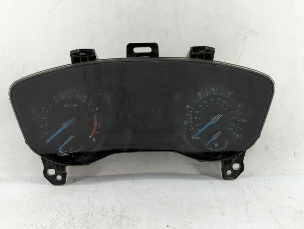 2017 Ford Fusion Instrument Cluster Speedometer Gauges P/N:HS7T-10849-CF Fits OEM Used Auto Parts