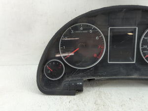2006-2008 Audi A4 Instrument Cluster Speedometer Gauges P/N:0263 626 214 8E0920951N Fits 2006 2007 2008 OEM Used Auto Parts
