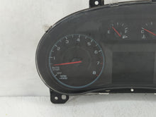 2017-2018 Chevrolet Malibu Instrument Cluster Speedometer Gauges P/N:84075670 84356877 Fits 2017 2018 OEM Used Auto Parts