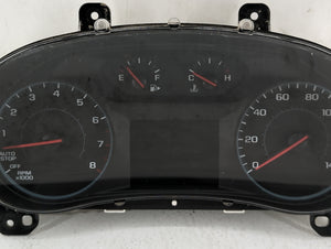 2017-2018 Chevrolet Malibu Instrument Cluster Speedometer Gauges P/N:84075670 84356877 Fits 2017 2018 OEM Used Auto Parts