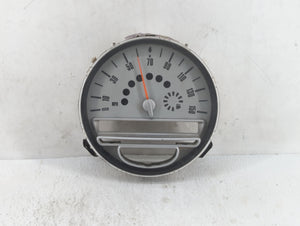 2008-2010 Mini Cooper Instrument Cluster Speedometer Gauges P/N:9 189 505 9 139 513 Fits 2008 2009 2010 OEM Used Auto Parts