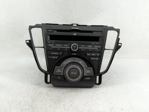 2013-2014 Acura Tl Radio AM FM Cd Player Receiver Replacement P/N:39100-TK4-A330 39100-TK4-A340-M1 Fits 2013 2014 OEM Used Auto Parts