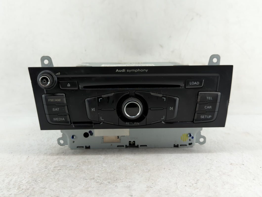 2009 Audi A4 Radio AM FM Cd Player Receiver Replacement P/N:8T1 035 195 L 8T1 035 195 AD Fits OEM Used Auto Parts