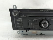 2009 Audi A4 Radio AM FM Cd Player Receiver Replacement P/N:8T1 035 195 L 8T1 035 195 AD Fits OEM Used Auto Parts