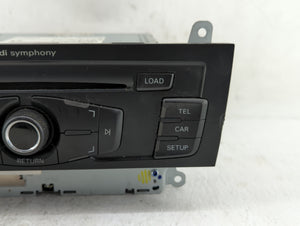 2009 Audi A4 Radio AM FM Cd Player Receiver Replacement P/N:8T1 035 195 L 8T1 035 195 AD Fits OEM Used Auto Parts