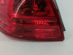 2008-2015 Nissan Rogue Tail Light Assembly Driver Left OEM P/N:DS685-B000L 2PA 946 099 Fits OEM Used Auto Parts