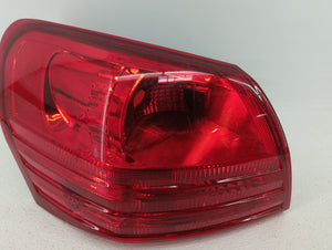 2008-2015 Nissan Rogue Tail Light Assembly Driver Left OEM P/N:DS685-B000L 2PA 946 099 Fits OEM Used Auto Parts