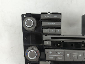 Infiniti Qx80 Radio Control Panel