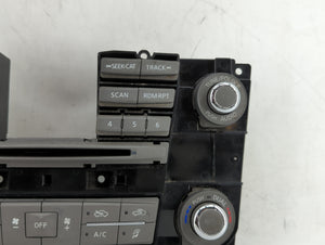 Infiniti Qx80 Radio Control Panel