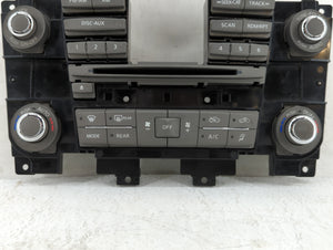 Infiniti Qx80 Radio Control Panel