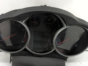 2011 Chevrolet Cruze Instrument Cluster Speedometer Gauges P/N:95018203 95235826 Fits OEM Used Auto Parts