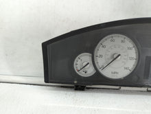 2007 Chrysler 300 Instrument Cluster Speedometer Gauges P/N:P05172057AE P05172056AE Fits OEM Used Auto Parts