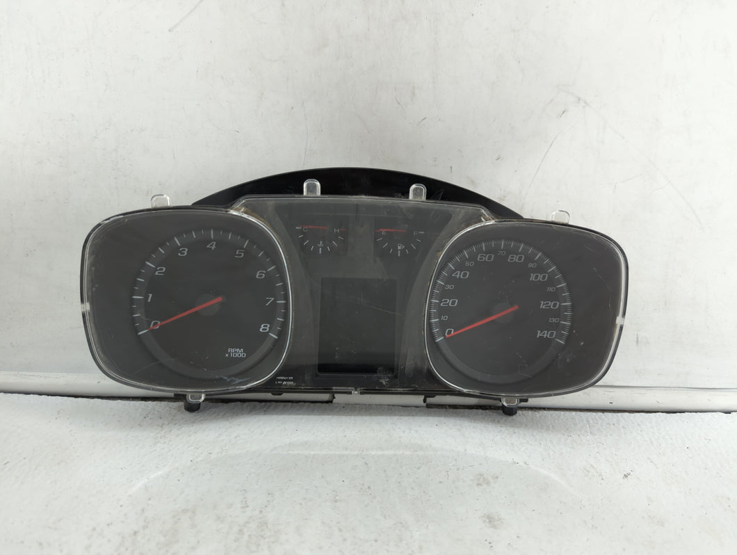 2012 Chevrolet Equinox Instrument Cluster Speedometer Gauges P/N:23348997 190828 Fits OEM Used Auto Parts