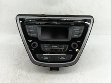 2013 Hyundai Elantra Radio AM FM Cd Player Receiver Replacement P/N:96170-3X165RA5 Fits OEM Used Auto Parts