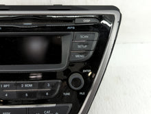 2013 Hyundai Elantra Radio AM FM Cd Player Receiver Replacement P/N:96170-3X165RA5 Fits OEM Used Auto Parts