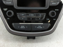 2013 Hyundai Elantra Radio AM FM Cd Player Receiver Replacement P/N:96170-3X165RA5 Fits OEM Used Auto Parts