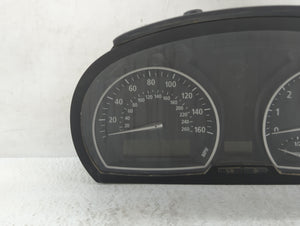 2007-2010 Bmw X3 Instrument Cluster Speedometer Gauges P/N:3 451 595-03 3 451 595 Fits 2007 2008 2009 2010 OEM Used Auto Parts