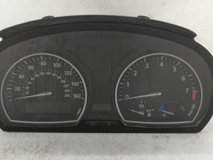 2007-2010 Bmw X3 Instrument Cluster Speedometer Gauges P/N:3 451 595-03 3 451 595 Fits 2007 2008 2009 2010 OEM Used Auto Parts