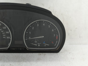 2007-2010 Bmw X3 Instrument Cluster Speedometer Gauges P/N:3 451 595-03 3 451 595 Fits 2007 2008 2009 2010 OEM Used Auto Parts