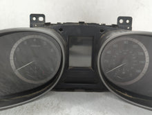 2017-2018 Hyundai Santa Fe Instrument Cluster Speedometer Gauges P/N:94031-B8170UU5 94021-B8101UU5 Fits 2017 2018 OEM Used Auto Parts