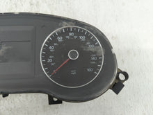 2013 Volkswagen Jetta Instrument Cluster Speedometer Gauges P/N:5C6 920 952 B 5C6 920 953 B Fits OEM Used Auto Parts
