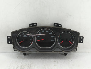 2006 Chevrolet Monte Carlo Instrument Cluster Speedometer Gauges P/N:15782340 15867394 Fits OEM Used Auto Parts