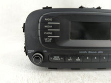 2014-2016 Kia Soul Radio AM FM Cd Player Receiver Replacement P/N:96180-B2200CA 96170B2090 Fits 2014 2015 2016 OEM Used Auto Parts