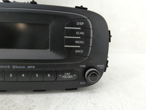 2014-2016 Kia Soul Radio AM FM Cd Player Receiver Replacement P/N:96180-B2200CA 96170B2090 Fits 2014 2015 2016 OEM Used Auto Parts