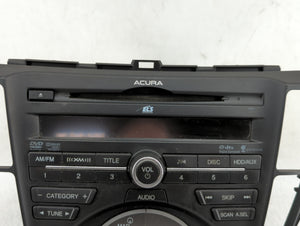 2013-2014 Acura Tl Radio AM FM Cd Player Receiver Replacement P/N:39100-TK4-A340-M1 Fits 2013 2014 OEM Used Auto Parts