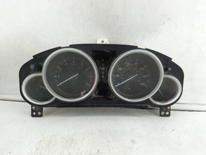 2013-2014 Mazda Cx-9 Instrument Cluster Speedometer Gauges P/N:TK24 A Fits 2013 2014 OEM Used Auto Parts