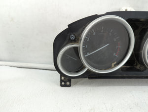 2013-2014 Mazda Cx-9 Instrument Cluster Speedometer Gauges P/N:TK24 A Fits 2013 2014 OEM Used Auto Parts