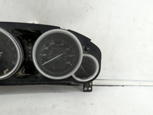 2013-2014 Mazda Cx-9 Instrument Cluster Speedometer Gauges P/N:TK24 A Fits 2013 2014 OEM Used Auto Parts