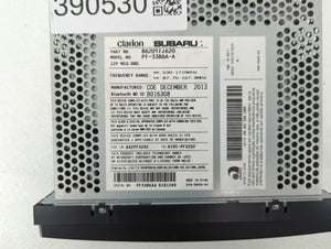 2012-2014 Subaru Impreza Radio AM FM Cd Player Receiver Replacement P/N:86201FJ600 86201FJ620 Fits 2012 2013 2014 OEM Used Auto Parts