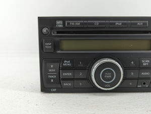 2014 Nissan Rogue Select Radio AM FM Cd Player Receiver Replacement P/N:28185 1VK1A 28185 1VX2A Fits 2011 2012 2013 2015 OEM Used Auto Parts