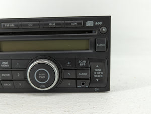 2014 Nissan Rogue Select Radio AM FM Cd Player Receiver Replacement P/N:28185 1VK1A 28185 1VX2A Fits 2011 2012 2013 2015 OEM Used Auto Parts