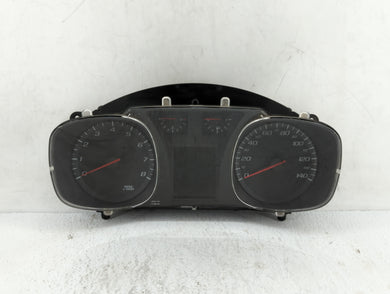 2010 Chevrolet Equinox Instrument Cluster Speedometer Gauges P/N:20919738 20903929 Fits OEM Used Auto Parts - Oemusedautoparts1.com